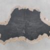 Coffee table petrified wood 46204e