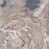 Coffee table petrified wood 47119