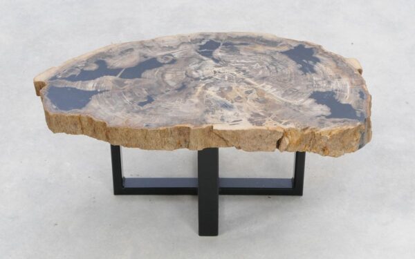 Coffee table petrified wood 47133