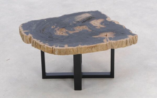 Coffee table petrified wood 47156