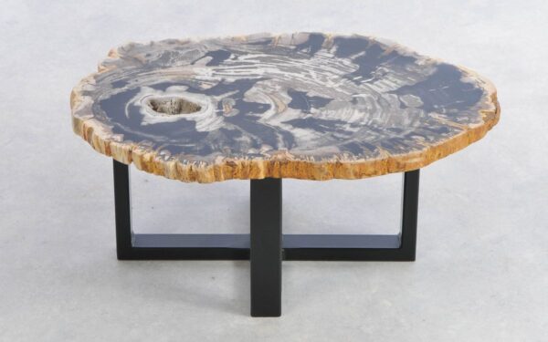 Mesa de centro madera petrificada 41205d