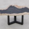 Mesa de centro madera petrificada 46204b