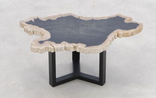 Mesa de centro madera petrificada 46204i