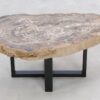 Mesa de centro madera petrificada 47123