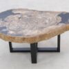 Mesa de centro madera petrificada 47126