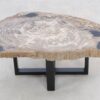 Mesa de centro madera petrificada 47131