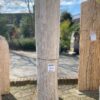 Pierre tombale bois pétrifié 45057