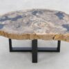 Salontafel versteend hout 47133