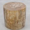 Side table petrified wood 46011