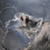 Side table petrified wood 46024