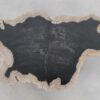 Table basse bois pétrifié 46204a