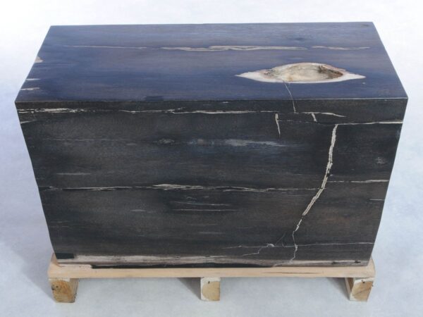 Table d'appoint bois pétrifié 45020