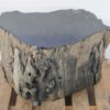 Table d'appoint bois pétrifié 46024