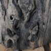 Table d'appoint bois pétrifié 46024