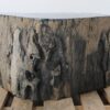 Table d'appoint bois pétrifié 46024