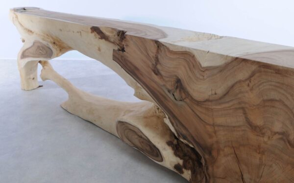 Console table wood 30637