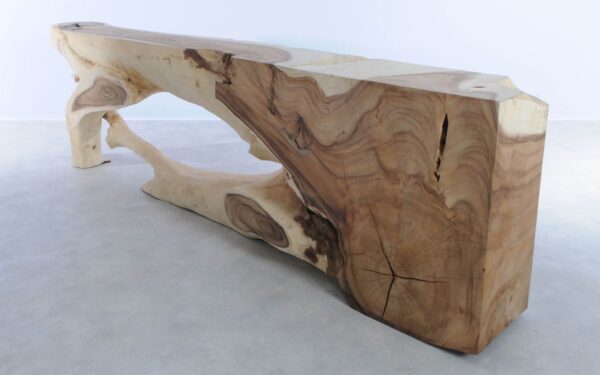 Console table wood 30637