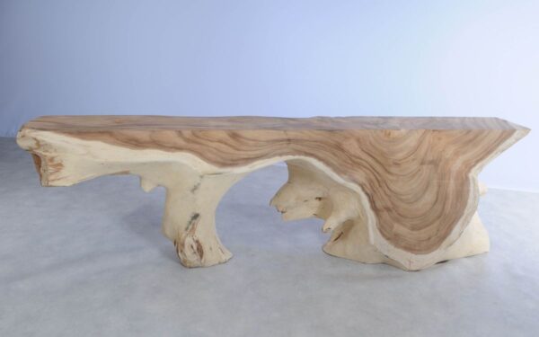 Console table wood 30639