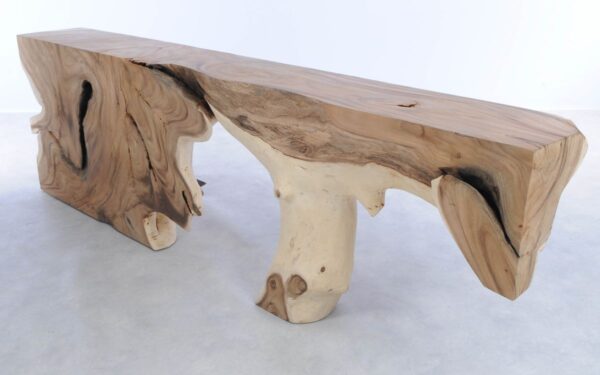 Consoletafel hout 30639