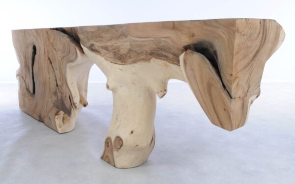 Consoletafel hout 30639
