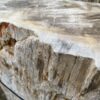 Grabstein versteinertes Holz 46085