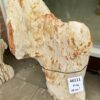 Grafsteen versteend hout 46111
