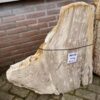 Grafsteen versteend hout 46153