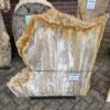 Grafsteen versteend hout 47098
