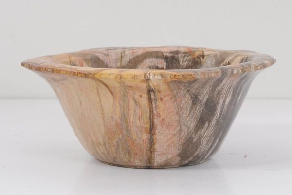 Lavabo bois pétrifié 47167