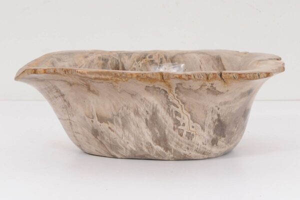 Lavabo madera petrificada 47166