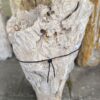Memorial stone petrified wood 46045