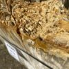 Memorial stone petrified wood 47099