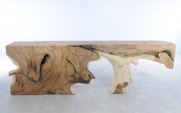 Table console bois 30639