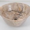 Waschbecke versteinertes Holz 47168
