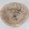 Waschbecke versteinertes Holz 47168