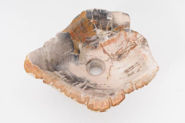 Wash hand basin petrified wood 46233