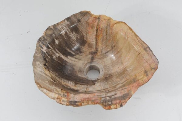 Wash hand basin petrified wood 47167