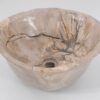 Wash hand basin petrified wood 47168
