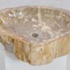 Lavabo bois pétrifié 48277