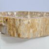 Lavabo bois pétrifié 48277