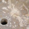 Lavabo bois pétrifié 48277