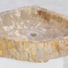 Lavabo bois pétrifié 48277