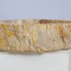 Lavabo bois pétrifié 48277