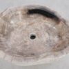 Lavabo bois pétrifié 48280