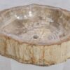 Lavabo bois pétrifié 48317