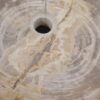 Lavabo bois pétrifié 48317