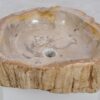 Lavabo bois pétrifié 48323