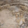Lavabo bois pétrifié 48324