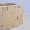 Lavabo madera petrificada 48278
