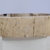 Lavabo madera petrificada 48278